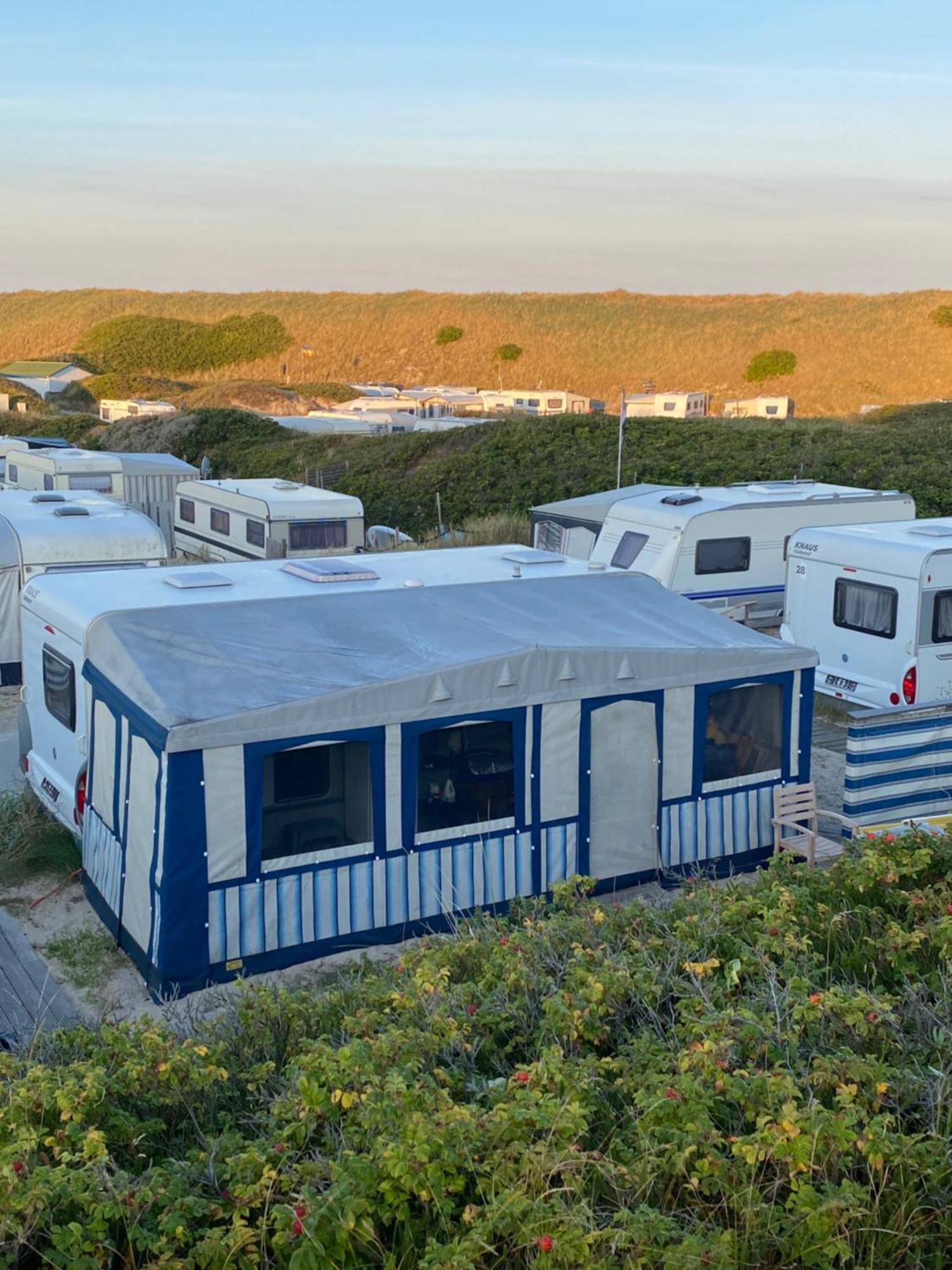 Wohnwagenvermietung Hoernum / Sylt Εξωτερικό φωτογραφία