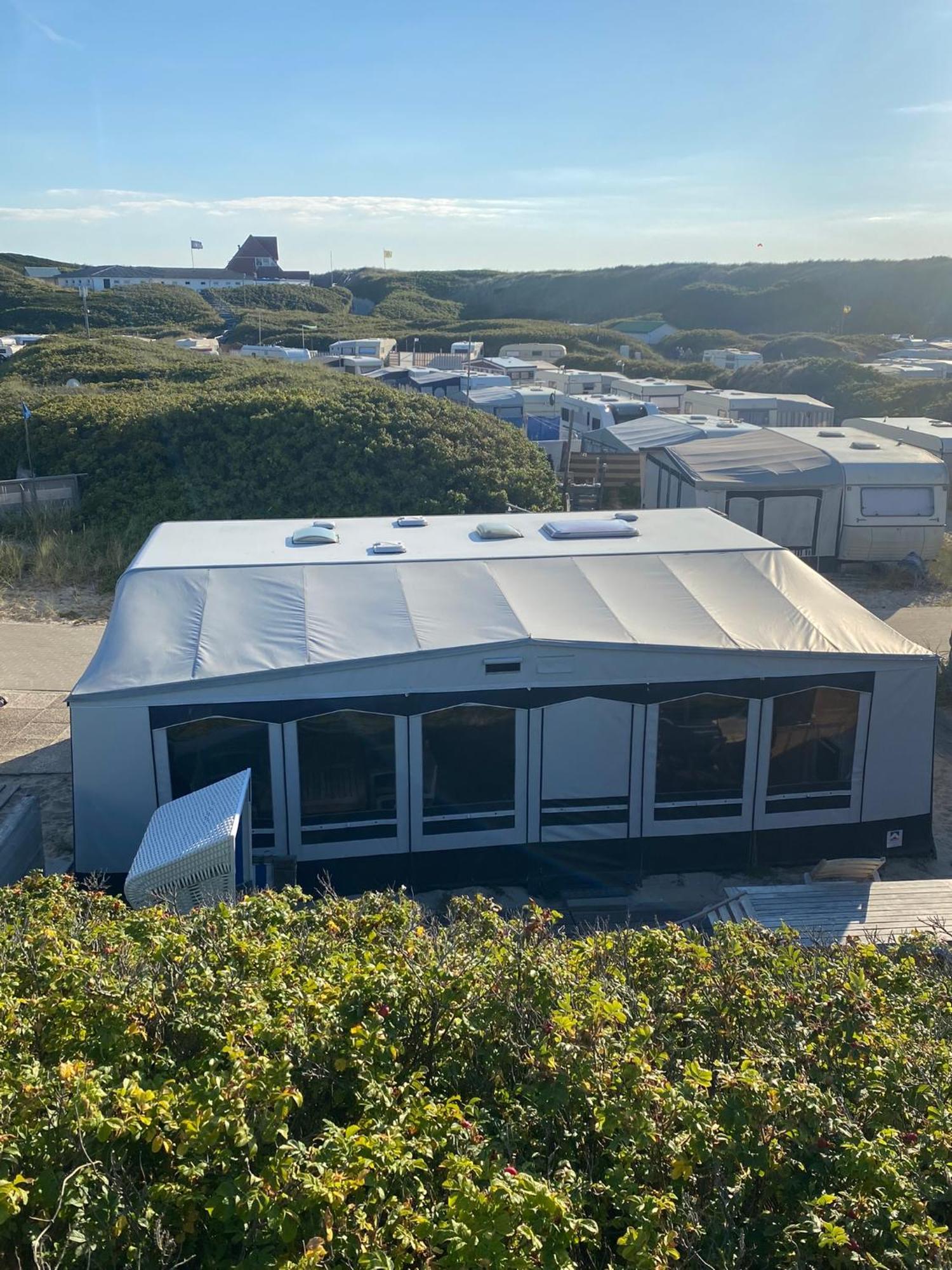Wohnwagenvermietung Hoernum / Sylt Εξωτερικό φωτογραφία