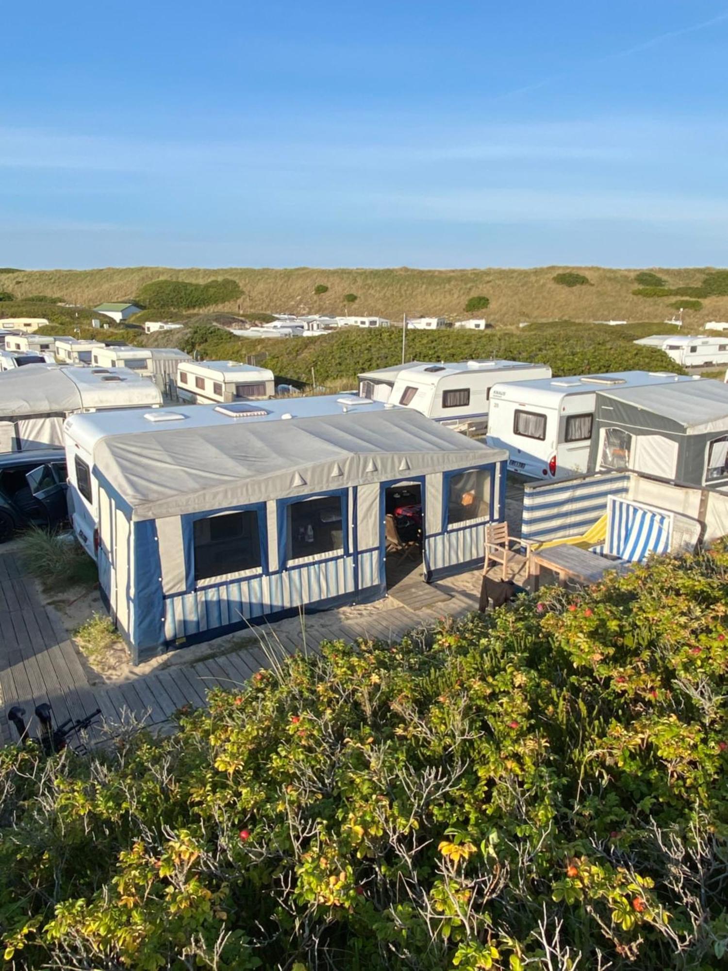 Wohnwagenvermietung Hoernum / Sylt Εξωτερικό φωτογραφία