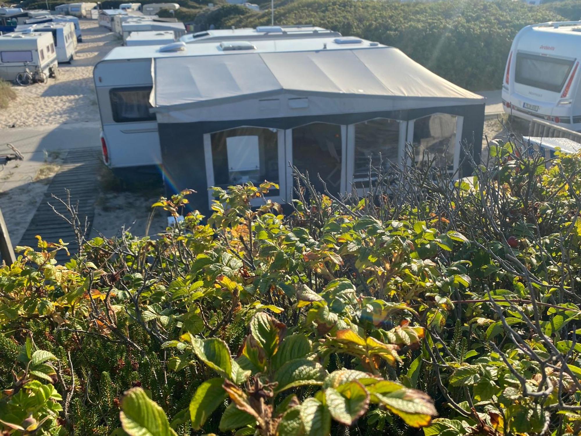 Wohnwagenvermietung Hoernum / Sylt Εξωτερικό φωτογραφία