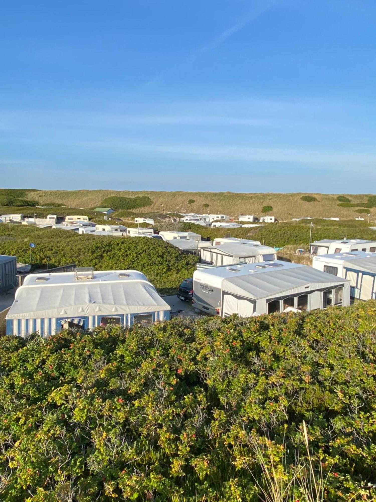 Wohnwagenvermietung Hoernum / Sylt Εξωτερικό φωτογραφία