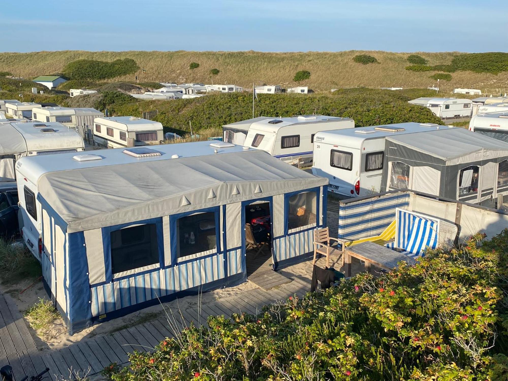 Wohnwagenvermietung Hoernum / Sylt Εξωτερικό φωτογραφία