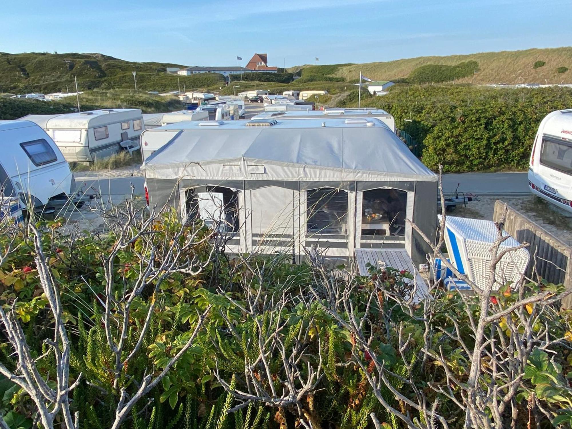 Wohnwagenvermietung Hoernum / Sylt Εξωτερικό φωτογραφία